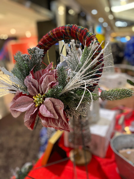 Mini Christmas Wreath 1