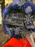 Jesus is the Reason 2 Wreath