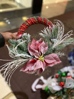 Mini Christmas Wreath 1