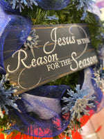 Jesus is the Reason 2 Wreath